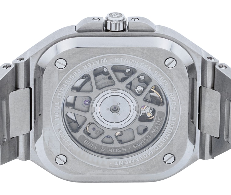 Bell and Ross BR 05 BR05A-BLU-ST/SST Image 4